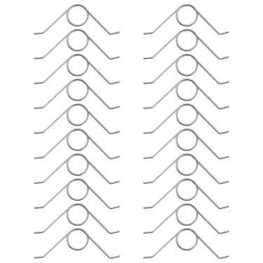 Imagem de LT Easiyl 20 peças de controle de botão de gatilho L2 R2 Spring Gaming Console compatível com reparo P S 4 JDS-001 JDS-010 JDS-011 JDS-020 (versão antiga)