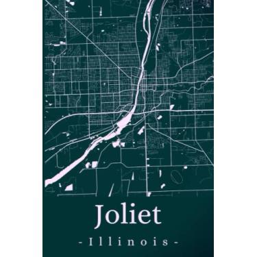 Imagem de Joliet Illinois: Your city, your region, your home! | Composition Notebook 6x9 blank 120 pages