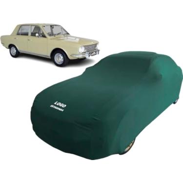Imagem de Capa De Tecido Para Carro Ford Corcel 1 4 Portas (Verde)