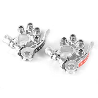 Imagem de 1 par de Conectores Terminais de Bateria de Carro, Braçadeiras de Liberação Rápida Adequadas para a Maioria das Baterias