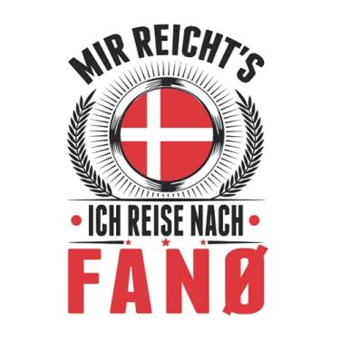 Imagem de Fanö Notizbuch: Dänemark Urlaub Fanö Reise Geschenk / 6x9 Zoll / 120 karierte Seiten Seiten