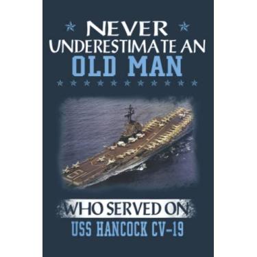 Imagem de USS Hancock CV-19 Veterans Day Father Day: Study Notebook, 6 x 9 inches, 120 pages