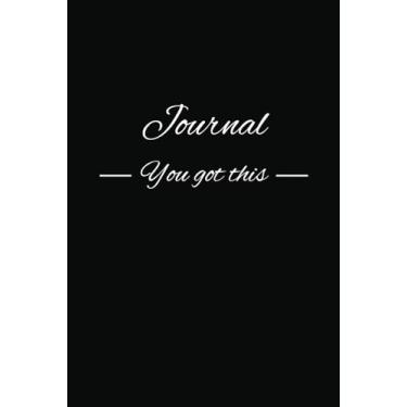 Imagem de You got this Bullet Journal paperbook dotted (A5-6 x 9-150) - Black
