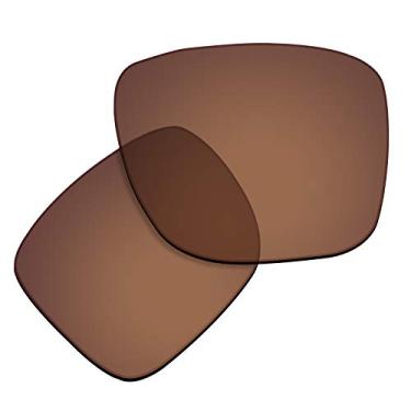 Imagem de Novas lentes de substituição UV400 de espessura de 1,8 mm para óculos de sol Oakley Holbrook Metal OO9136 - Opções