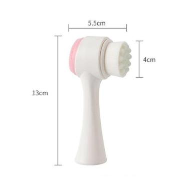 Imagem de Esponja De Limpeza Facial Escova Massageadora Esfoliante - Pgcp