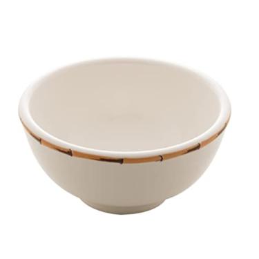 Imagem de BOWL DE PORCELANA BAMBU 20,4x8,7cm