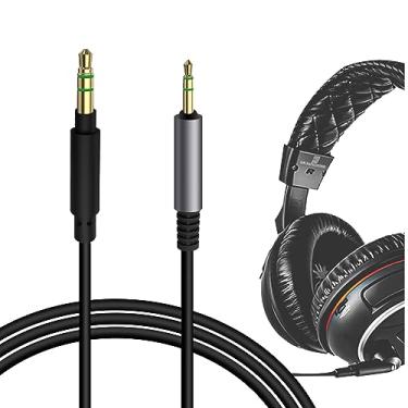 Imagem de Cabo de fone de ouvido para jogos Geekria para substituição para Turtle Beach, cabo de conversa/conversação/cabo de áudio para PS4/PlayStation VR/mais novo controle Xbox One com conector de fone de ouvido macho de 3,5 mm para 2,5 mm