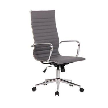 Imagem de Cadeira de Escritório Presidente Esteirinha em material sintético Sevi