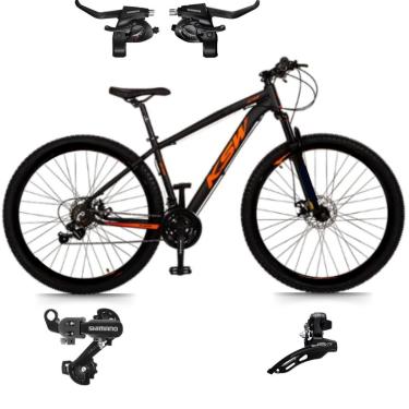 Imagem de Bicicleta Ksw Xlt Aro 29 21v  Mtb Quadro Alum Shimano Indexado e trocador-Unissex