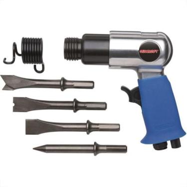 Imagem de Martelete Eda Pneumatico 150Mm Com 4 Formoes 8Pk