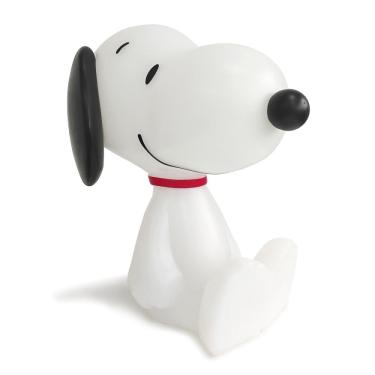 Imagem de Luminária Abajur Personagem Snoopy Geek Decorativa 31x27cm