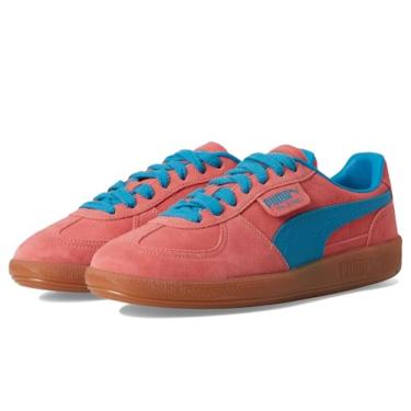 Imagem de PUMA Tênis masculino vintage Palermo, Pêssego, geada, azul tropical, 42
