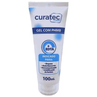 Imagem de Gel de Limpeza de Feridas com PHMB Curatec - 100ml