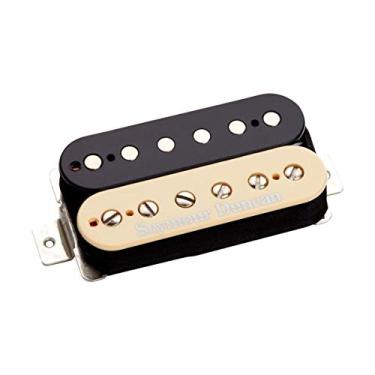Imagem de Seymour Duncan SH-16 59Custom Hybrid Humbucker Pickup Zebra Bridge
