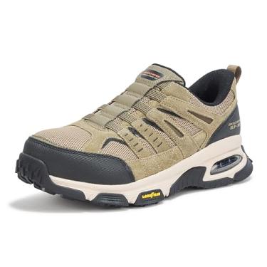 Imagem de Skechers Tênis masculino Skech-air Envoy Cabon Nano Safety Toe Hands Free Slip-in Construction Shoe, Pbbk, 46