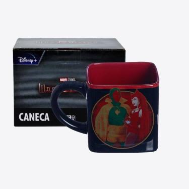 Imagem de Caneca Cubo Wandavision Marvel