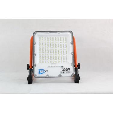 Imagem de Refletor Holofote Led C/Recarregável Portátil 300w