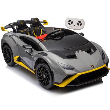 Imagem de Carro Eletrico Zippy Toys Lamborghini Huracan 24V Drift CR Cinza