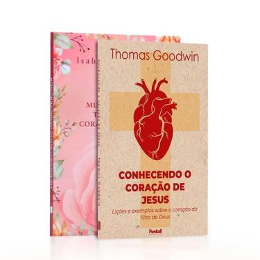 Imagem de Kit 2 Livros  Conhecendo o Coração de Jesus + 40 Dias com Mulheres que