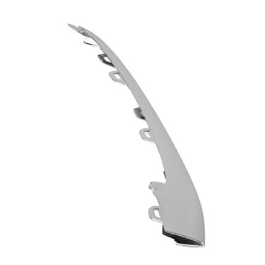 Imagem de Memailed Chrome Front Bumper Lip Shapes Aleoding para Benz Sclass W222 450 560 2018-2020, Visual Exigente (Direita: 2228857800)