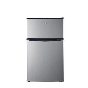 Imagem de Frigobar Refrigerador Compacto HQ Defrost 90 Litros Preto/Inox HQ-90RD