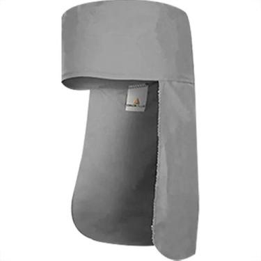 Imagem de Eqpro Touca Soldador Brim  Cinza - Kit C/10 Un