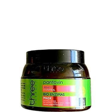 Imagem de Three Therapy Pantovin Benefit Control - Máscara para Quimicamente Tratados 500ml