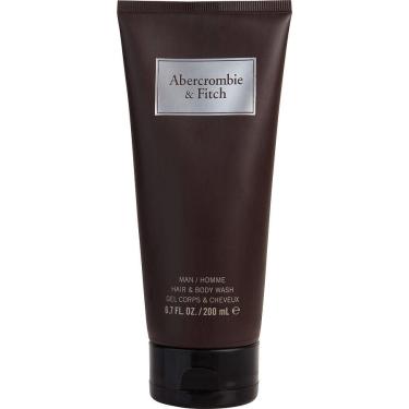 Imagem de Gel De Banho Masculino Abercrombie&Fitch First Instinct Lavagem Cabelo E Corpo 200 Ml