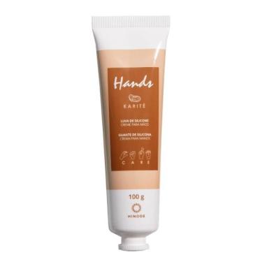 Imagem de Luva De Silicone Karité Creme Para As Mãos Hands 100g - Hinode