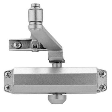 Imagem de Mola Aérea para Porta Dorma Prata Ma100/2