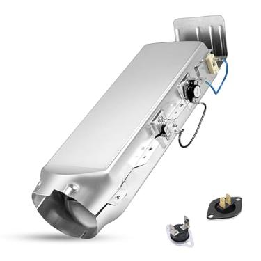 Imagem de Conjunto de elemento de aquecimento para secadora DV419AEW XAA, DV42H5200EF A3, DV361EWBEWR A3, DV448AEW XAA DV42H5200EW A3 DV363EWBEUF A1 substitui Samsung DV48H7400EW A2 DV42H42H5000EE W A3