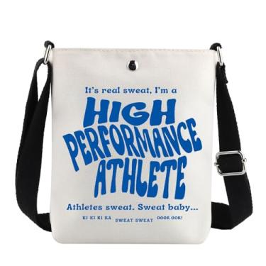 Imagem de G2TUP DR Racer Bolsa tiracolo DR Fans Gifts I'm a High Performance Athlete Gifts Racing Shoulder Bag Race Lover Gifts (Performance Athlete)