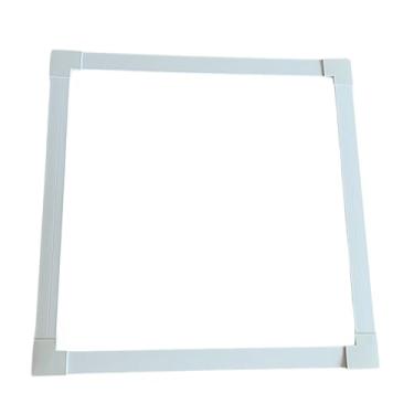 Imagem de Kit Alçapão Moldura para Forro PVC 60x60cm