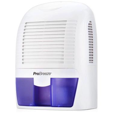 Imagem de Desumidificador Mini, Até 23m2, Portátil, 110v, PRO BREEZE FBAPB 03 US, Branco