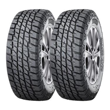 Imagem de Kit 2 Pneus Giti Aro 17 265/65R17 Giti 4X4 AT70 Letra Branca 112T