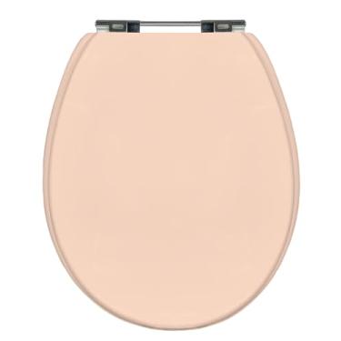 Imagem de Assento Sanitário Deca Ravena, Targa, Izy, Studio Rosa Floral Mdf Sicmol