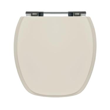 Imagem de Tampa de Vaso Versato/Fit/Savary Marfim Mdf Sicmol