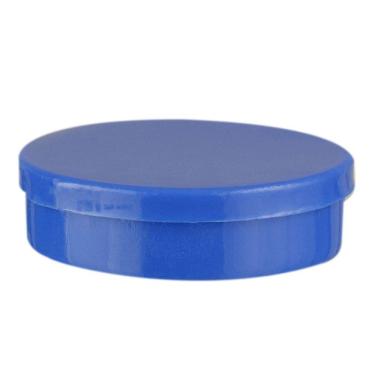 Imagem de Mini Latinha Para Lembrancinha Azul Escuro - 10 Unidades