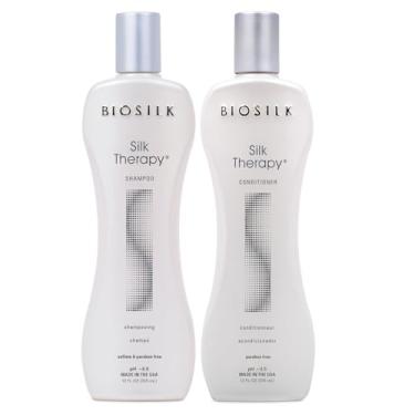 Imagem de Biosilk Silk Therapy Duo Set Shampoo and Conditioner 350ml