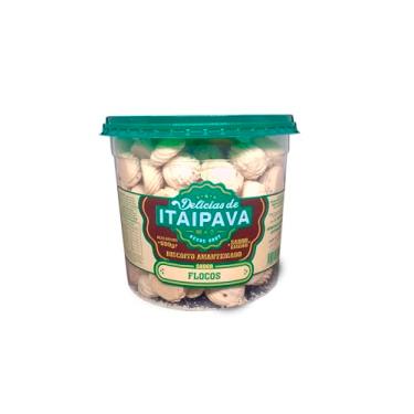 Imagem de Biscoito Amanteigado Delícias De Itaipava 500g / Flocos