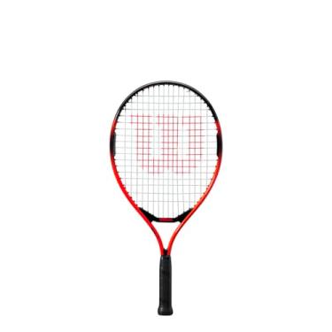 Imagem de Wilson Raquete de tênis Pro Staff Precision Junior 21 - Preto/Vermelho