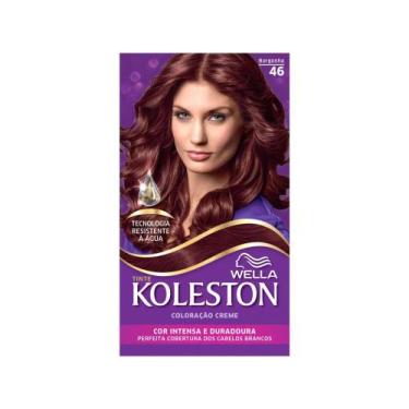 Imagem de Tinta de Cabelo Koleston Borgonha 46, Borgonha