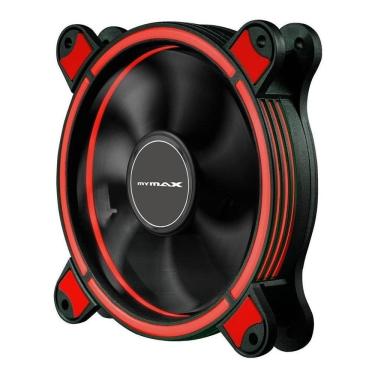 Imagem de Cooler 120mm Led Ring Pc Gamer Fan Gabinete Mymax Spectrum