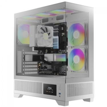 Imagem de Gabinete Gamer Gamdias Atlas M1 WH, Vidro Temperado, ATX, White, Sem F