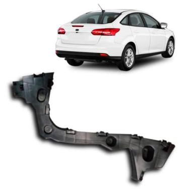 Imagem de Suporte parachoque traseiro focus sedan 2016 a 2018 - SP ACESSÓRIOS, D
