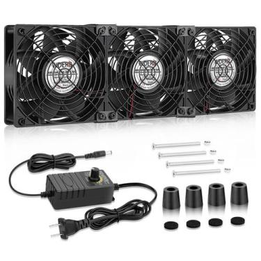 Imagem de Ventilador de computador WDERAIR 3 x 120mm Big Airflow AC 110-240V