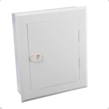 Imagem de Quadro Disjuntotes Embutir Branco 16/12d 904361 Cemar