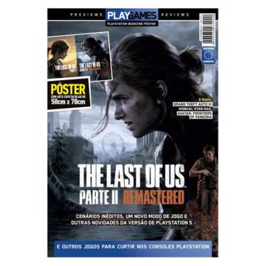 Imagem de Superpôster playgames - the last of us 2: remastered