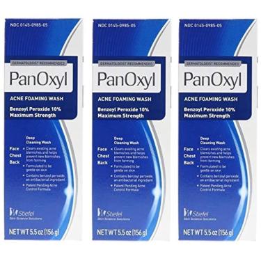 Imagem de Sabonete facial Panoxyl Stiefel 10% de peróxido de benzoíla 165 ml (pacote de