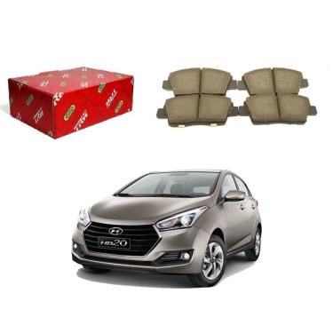 Imagem de Pastilha freio dianteiro trw original hyundai HB20 1.0 2015 A 2019